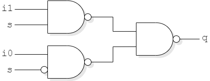 Example logic circuit